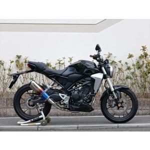 WirusWin CB250R(8BK-MC52) ダイナミックマフラー スポーツタイプ