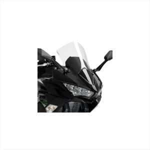 外装 プーチ プーチ レーシングスクリーン R-Racer クリア NINJA650 20- 3880W 取寄品｜hatoya-parts