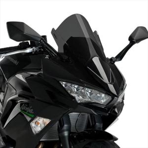 外装 プーチ プーチ レーシングスクリーン Z-RacingDスモーク NINJA650 20- 3881F 取寄品｜hatoya-parts