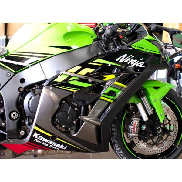バイクパーツ 外装 モトロックマン ダウンフォーススライダー TYPE1 DS1-K01