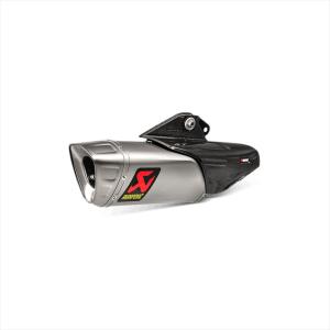 マフラー アクラポビッチ AKRAPOVIC スリップオンライン チタン JMCA YZF-R1 M 20-23  型式:8BL-RN65J  S-Y10SO18-HAPLTJPP 取寄品