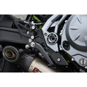 バイク ステップ ウッドストック ウッドストック バックステップキット オールSLV Z650 Ninja650 17-19 WBS-K39-SL 取寄品 セール｜hatoya-parts