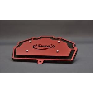 バイクパーツ エムダブルアール パフォーマンスエアフィルター HEタイプ KWMC-040-20-H...