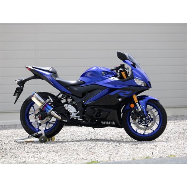 マフラー ダブルアールズ WR`S S O SS-OVAL 焼き色タイプ YZF-R25 18・19...