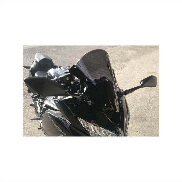バイクパーツ 外装 ノジマエンジニアリング スクリーン スモーク NSP647SCS