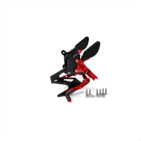 BIKERS(バイカーズ) バックステップ レッド K0467-RED ZX-25R 20-24