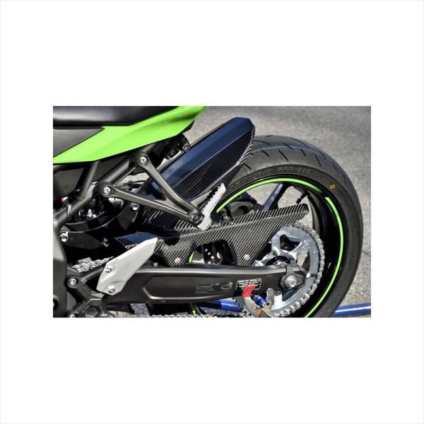 バイクパーツ 外装 マジカルレーシング リアフェンダー 平織カーボン 001-ZX252-500C
