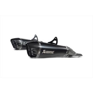 AKRAPOVIC チタン製マフラー Ninja H2SX SE AKRAPOVIC 4538792874173 SLIP ON LINE チタン NINJA H2 SX/SE/SE+ 18