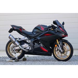WR'S（ダブルアールズ） バイク マフラー 2020-2022 CBR250RR (2BK