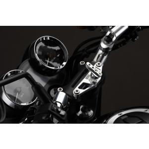 ②専用 バイクパーツ 電子機器類 アエラ AELLA ナビゲーションステー:ブラック