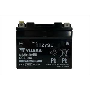 バイク用バッテリー YTZ7S GSユアサ（YUASA） 長寿命・保証書付き