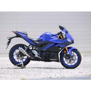 マフラー ダブルアールズ WR`S S O S.O.Vステンレス YZF-R25 YZF-R3 15-21 CV2255JM 取寄品｜hatoya-parts