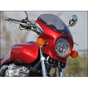 バイク 外装 シックデザイン ロードコメット マグナRED/スモーク CB1100RS/EX 17- RC60C-MGRD/2 取寄品｜hatoya-parts