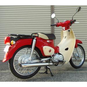 SP武川（タケガワ）P-SHOOTER キャブトンマフラー スーパーカブ110