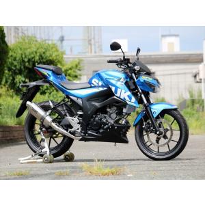 マフラー ダブルアールズ WR`S フルEX ラウンドステンレスサイレンサー