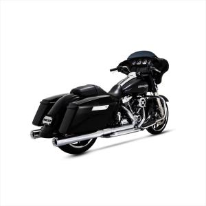 バイクパーツ マフラー バンスアンドハインズ Dresser Duals PCX ドレッサーデュアル ヘッドパイプ クローム マフラー 17351