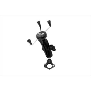 RAM MOUNTS(ラムマウント) Xグリップ M ＆PLOT防振クランプセット 標準アーム 1イ...