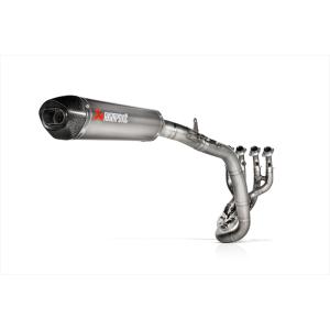 AKRAPOVIC(アクラポビッチ) エボリューションライン チタン S-H6E1-WT