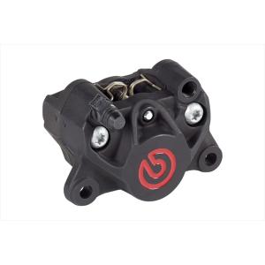 Brembo ブレンボ 新カニキャリパー ブラックアルマイト レッドロゴ φ34