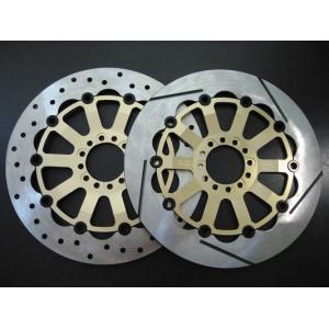 SUNSTAR プレミアムレーシング リアブレーキディスク LR011 バイク