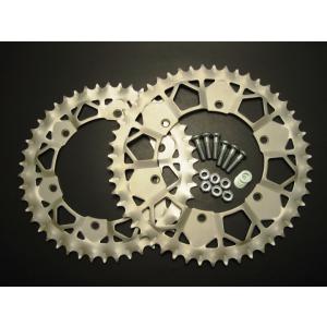 バイク SUNSTAR サンスター ステンズ リアスプロケット 520-42T
