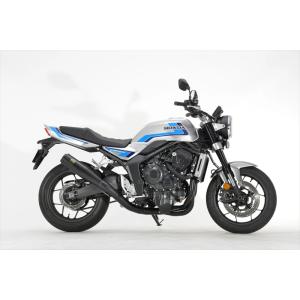 バイク K-FACTORY FRCチタン フルEX SBL-B CB400SF SB REVO 08-13 ケイ
