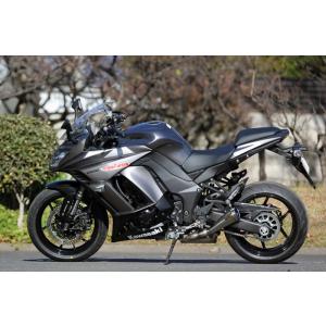 SP TADAO SP忠男マフラー Ninja1000SX 2BL-ZXT02K POWERBOX TWOTAIL