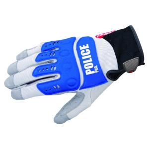 バイク コミネ GK-134 インストラクターグローブ ポリスPRO.GRY BLU ＃S KOMI...