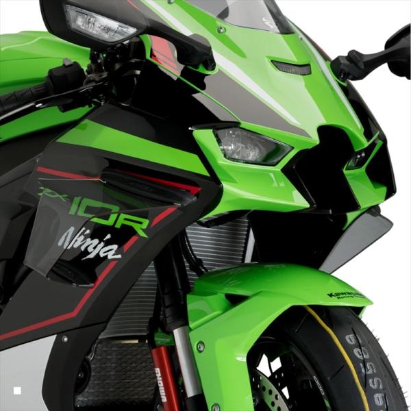 バイクパーツ 外装 プーチ フロントスポイラーGP 20543H