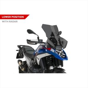 外装 プーチ ツ-リングスクリーン ダークスモーク R1300GS 23-24 ACC/レーダー付きモデル対応 21795F 取寄品｜hatoya-parts