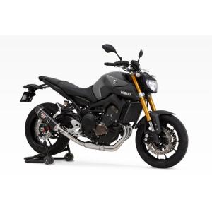 ヨシムラ 機械曲R-77S カーボンエンド SMC MT-09/ABS MT-09TRA) (ヨシムラジャパン 110-380-5121)