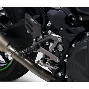 【5日前後で発送】バイク ステップ ヨシムラ ステップKIT X-TREAD Ninja250 400(18-) 559-235-V000 取寄品｜hatoya-parts