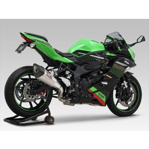 バイク マフラー ヨシムラ R-11 チタンサイクロン 1エンド TT Ninja ZX-25R(20) 110-238-8F80 取寄品｜hatoya-parts