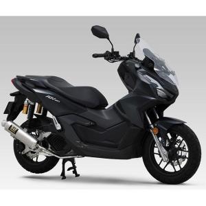 ヨシムラ フルエキゾースト ホンダ ADV160機械曲 カーボンエンド 黒 ヨシムラ（YOSHIMURA） マフラー HONDA ホンダ ADV160(23) 機械曲 R