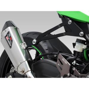 マフラー ヨシムラ サイレンサーブラケットSET ZX-25R/ZX-4R S/O HEPTA FORCE TSS 194-247-0010 取寄品｜hatoya-parts