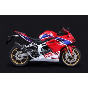 マフラー トリックスター レーシングS/O イカヅチショート ブラックED CBR250RR 17-23 RSS-109-L7BT 取寄品｜hatoya-parts