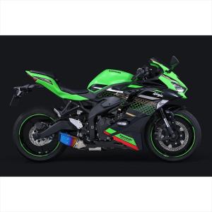 バイク マフラー トリックスター 政府認証フルEXイカヅチ ダウン Ninja ZX-25R 21-22 JFT-034-L8YT 取寄品｜hatoya-parts