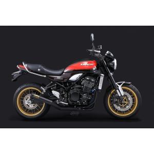 マフラー トリックスター 政府認証ショートフルEXイカヅチ管 Z900RS 18-22 AJFT-031-SBE 取寄品｜hatoya-parts