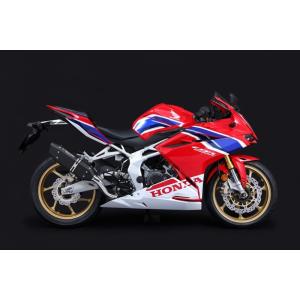 マフラー トリックスター 政府認証S/O イカヅチブラックED ショート CBR250RR 20/9- 41ps車両対応  AJSS-109B-L7BT 取寄品｜hatoya-parts