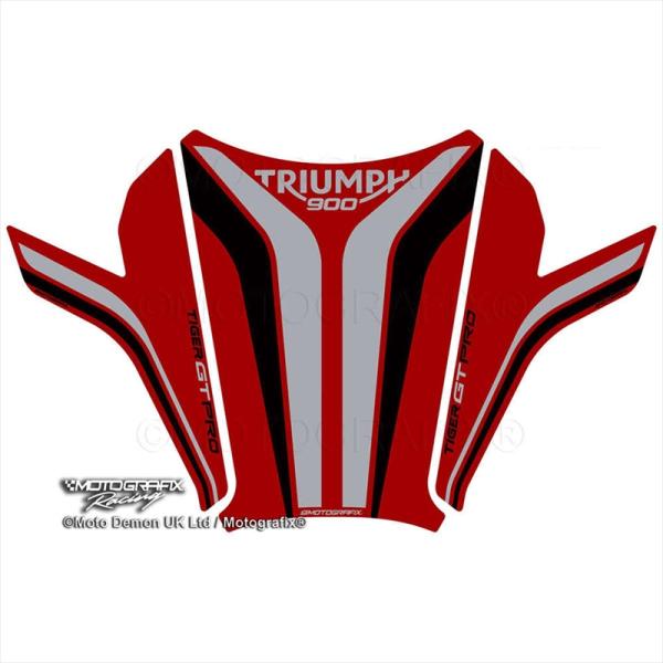 バイクパーツ 外装 モトグラフィックス Tank Pad MT-TT037R