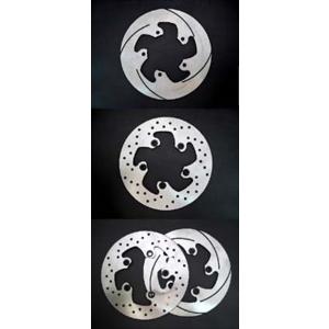 SUNSTAR プレミアムレーシング リアブレーキディスク LR011 バイク