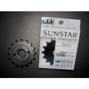 SUNSTAR（サンスター） フロントスプロケット 520-16 250TR エストレア