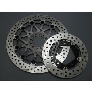 SUNSTAR ワークスエキスパンド リアディスクローター WRF022W バイク