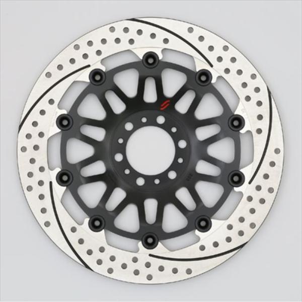 バイク  プレミアムR ホールスリット/L CB1000SF 92-97 φ310/5.5mm/Mタ...