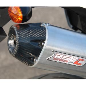 バイク ROUGH&amp;ROAD ラフ＆ロード インナーサイレンサー RSV S3 FOUR用 ...