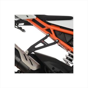 マフラー アールアンドジー Exhaust Hanger:BLACK RC125/250/390