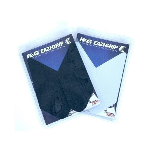 バイクパーツ 外装 アールアンドジー Traction Pads:BLACK RG-EZRG231B...