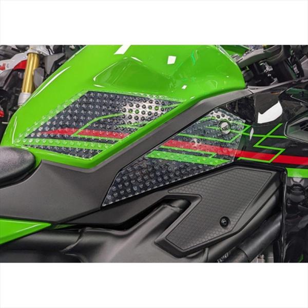 バイクパーツ 外装 アールアンドジー Eazi-Grip Tank Grips:EVO:CLEAR ...