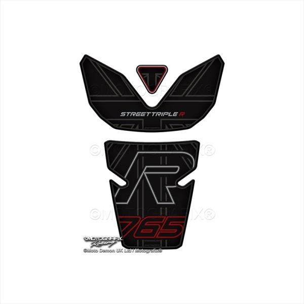 バイクパーツ 外装 モトグラフィックス TANK PAD MT-TT061KU