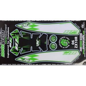 バイクパーツ アクセサリー モトグラフィックス REAR BODY PAD ZX-10R NINJA...